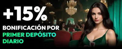 Bono de Bienvenida Caliente 100% promotion banner